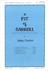 Acrostic SSA choral sheet music cover